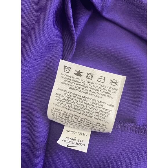 Nike Golf Shirt Zurich Classic TPC Louisiana Dri Fit Sz L - Picture 9 of 9